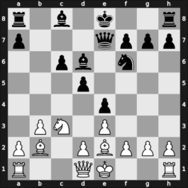 1966 Kecskemet Laszlo Toth Memorial – Round 5 – Simagin, Vladimir – 1/2-1/2 – Lengyel, Laszlo – G18