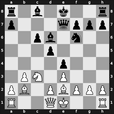 1966 Kecskemet Laszlo Toth Memorial – Round 5 – Simagin, Vladimir – 1/2-1/2 – Lengyel, Laszlo – G18