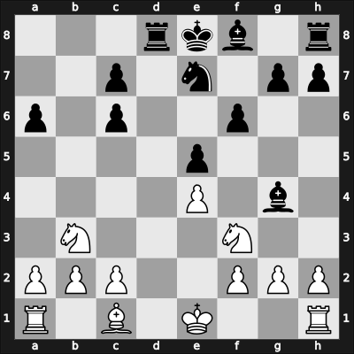 1966 Kecskemet Laszlo Toth Memorial – Round 5 – Padevsky, Nikola – 1/2-1/2 – Portisch, Lajos – G19