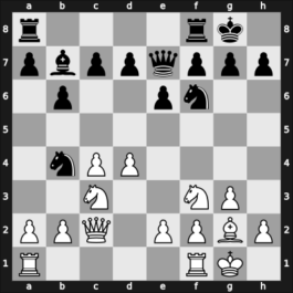 1966 Kecskemet Laszlo Toth Memorial – Round 6 – Lengyel, Laszlo – 1/2-1/2 – Bilek, Istvan – G20