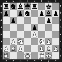 1966 Kecskemet Laszlo Toth Memorial – Round 6 – Barcza, Gedeon – 1/2-1/2 – Honfi, K. – G23