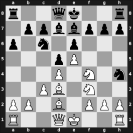 1966 Kecskemet Laszlo Toth Memorial – Round 7 – Honfi, K. – 1-0 – Pietzsch, Wolfgang – G26