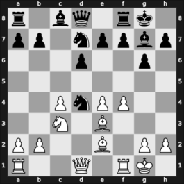 1966 Kecskemet Laszlo Toth Memorial – Round 8 – Padevsky, Nikola – 1/2-1/2 – Simagin, Vladimir – G28
