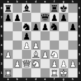 1966 Kecskemet Laszlo Toth Memorial – Round 9 – Simagin, Vladimir – 1/2-1/2 – Barcza, Gedeon – G29