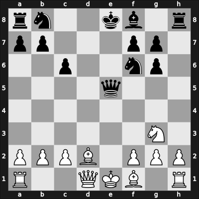 1966 Kiev (Ukraine) – Round 1 – Tukmakov, Vladimir B – 1/2-1/2 – Kots, Yuri I – G2