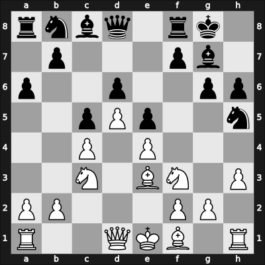 1966 Kislovodsk – Round 1 – Stein, Leonid – 1-0 – Hamann, Svend – G1