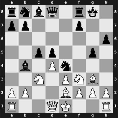 1966 Kislovodsk – Round 1 – Tal, Mikhail – 0-1 – Lutikov, Anatoly S – G4