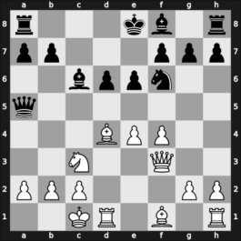 1966 Kislovodsk – Round 2 – Fuchs, Reinhart – 1/2-1/2 – Stein, Leonid – G11