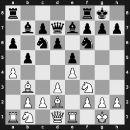1966 Kislovodsk – Round 3 – Matulovic, Milan – 0-1 – Kholmov, Ratmir D – G18