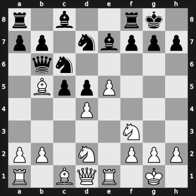 1966 Kislovodsk – Round 3 – Geller, Efim P – 1/2-1/2 – Fuchs, Reinhart – G19