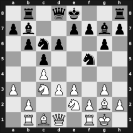 1966 Kislovodsk – Round 4 – Simagin, Vladimir – 0-1 – Stein, Leonid – G21