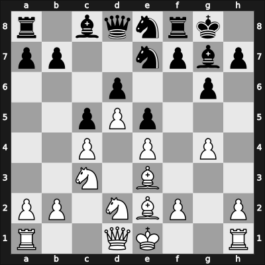 1966 Kislovodsk – Round 4 – Taimanov, Mark E – 1-0 – Stefanov , Preslav – G23