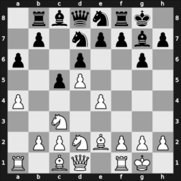 1966 Kislovodsk – Round 6 – Kholmov, Ratmir D – 1-0 – Stein, Leonid – G31