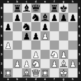 1966 Kislovodsk – Round 6 – Simagin, Vladimir – 1-0 – Nikitin, Aleksander S – G33