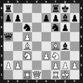 1966 Kislovodsk – Round 7 – Hamann, Svend – 1-0 – Simagin, Vladimir – G37