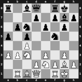 1966 Kislovodsk – Round 10 – Stefanov , Preslav – 1/2-1/2 – Nikitin, Aleksander S – G53