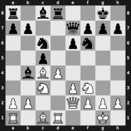 1966 La Habana ol – Round ? – Kraidman, Yair – 1-0 – Bouteville, Guy – G5