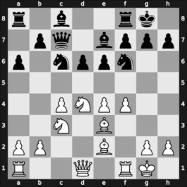 1966 La Habana ol (Men) fin-B – Round 3 – Glauser, Hansruediger – 1/2-1/2 – Aloni, Yoel – G3