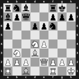 1966 La Habana ol (Men) fin-B – Round 6 – Blau, Max – 1-0 – Liem Hong Gie – G5