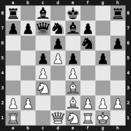 1966 La Habana olm fin-A – Round 1 – Kolarov, Atanas S. – 1-0 – Borges Calvo, Russlan – G1