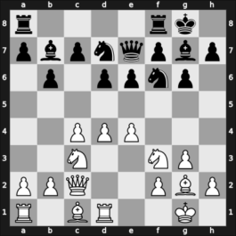 1966 La Habana olm fin-A – Round 1 – De Lange, Daan – 0-1 – Barczay, Laszlo – G6