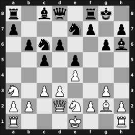 1966 La Habana olm fin-A – Round 1 – Benko, Pal – 1/2-1/2 – Brinck-Claussen, Bjorn – G20