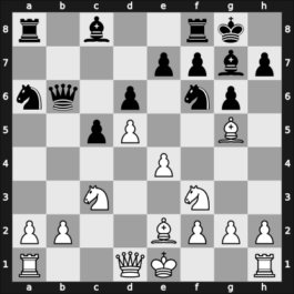 1966 La Habana olm fin-A – Round 2 – Filip, Marius Liviu – 0-1 – Borges Calvo, Russlan – G27
