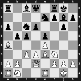 1966 La Habana olm fin-A – Round 2 – Szabo, Ladislav – 1/2-1/2 – Ivkov, Borislav – G33