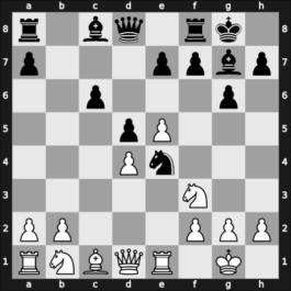 1966 La Habana olm fin-A – Round 2 – Benko, Pal – 1/2-1/2 – Stein, Leon Rico – G34
