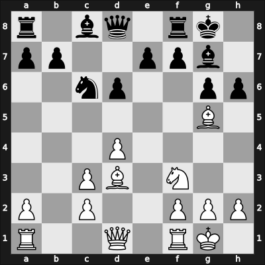 1966 La Habana olm fin-A – Round 2 – Menvielle Laccourreye, Augusto – 0-1 – Hort, Vlastimil – G40