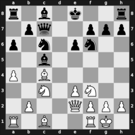 1966 La Habana olm fin-A – Round 3 – Garcia Rodriguez, Raimundo – 1/2-1/2 – Barczay, Laszlo – G42