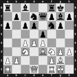 1966 La Habana olm fin-A – Round 3 – Benko, Pal – 1-0 – Medina Garcia, Antonio Angel – G49