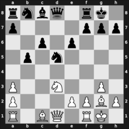 1966 La Habana olm fin-A – Round 3 – Olafsson, Fridrik – 0-1 – Hort, Vlastimil – G60