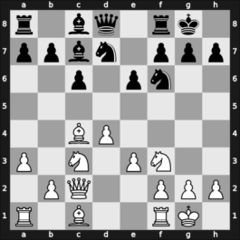 1966 La Habana olm fin-A – Round 4 – Forintos, Gyozo V – 1-0 – Kolarov, Atanas S. – G63