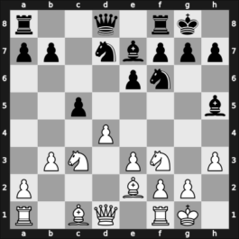 1966 La Habana olm fin-A – Round 4 – Bilek, Istvan – 1/2-1/2 – Bobotsov, Milko G – G64