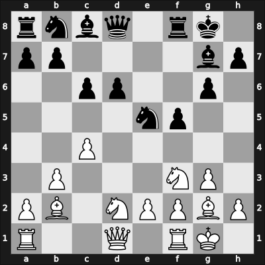 1966 La Habana olm fin-A – Round 4 – Najdorf, Miguel – 0-1 – Johannessen, Simon T – G65
