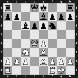 1966 La Habana olm fin-A – Round 4 – De Lange, Daan – 0-1 – Sanguineti, Raúl Carlos – G71