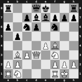 1966 La Habana olm fin-A – Round 4 – Matanovic, Aleksandar – 1-0 – Ciocaltea, Victor – G73