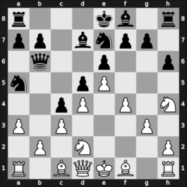 1966 La Habana olm fin-A – Round 4 – Kavalek, Lubomir – 1/2-1/2 – Fuchs, Reinhart – G78