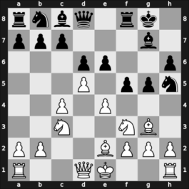 1966 La Habana olm fin-A – Round 5 – Uhlmann, Wolfgang – 1/2-1/2 – Fischer, Robert J – G89