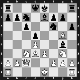 1966 La Habana olm fin-A – Round 6 – Filip, Marius Liviu – 1/2-1/2 – De Lange, Daan – G98