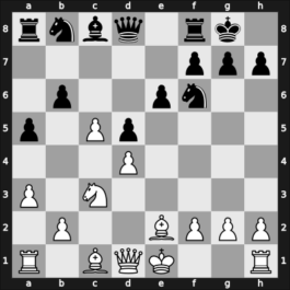1966 La Habana olm fin-A – Round 6 – Ghitescu, Theodor – 1-0 – Bolbochan, J. – G100