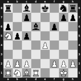 1966 La Habana olm fin-A – Round 6 – Fischer, Robert J – 1-0 – Portisch, Lajos – G111