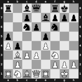1966 La Habana olm fin-A – Round 6 – Acuna Medina, Angel G. – 1/2-1/2 – Spassky, Boris V. – G112