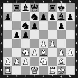 1966 La Habana olm fin-A – Round 6 – Hoen, Ragnar Harald – 0-1 – Hort, Vlastimil – G114