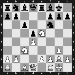 1966 La Habana olm fin-A – Round 6 – Larsen, Benjamin Holsko – 0-1 – Olafsson, Fridrik – G116