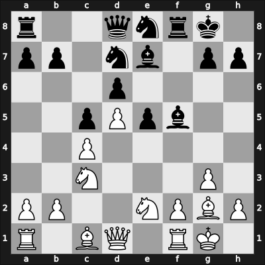 1966 La Habana olm fin-A – Round 7 – Benko, Pal – 1-0 – Zwaig, Arne – G123