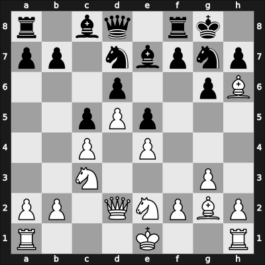 1966 La Habana olm fin-A – Round 7 – Lengyel, Laszlo – 1/2-1/2 – Simon Cobo, Enrique – G124
