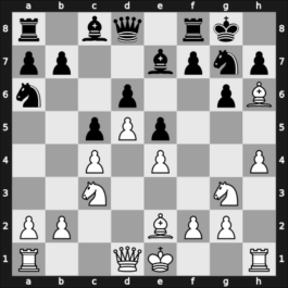 1966 La Habana olm fin-A – Round 7 – Portisch, Lajos – 1-0 – Jimenez Zerquera, Eleazar – G125