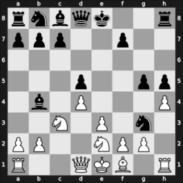 1966 La Habana olm fin-A – Round 7 – Borges Calvo, Russlan – 1/2-1/2 – Ghitescu, Theodor – G126